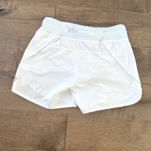 Athleta white shorts